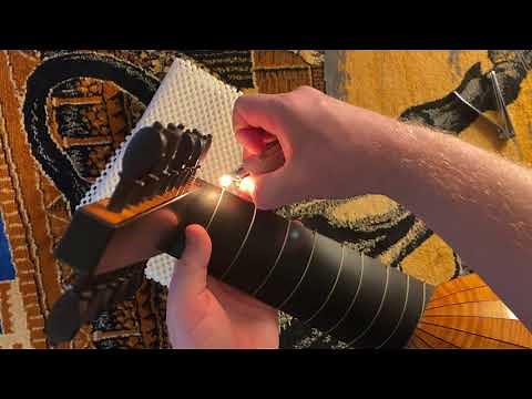 Tying Gut Frets on a Lute: Step by Step