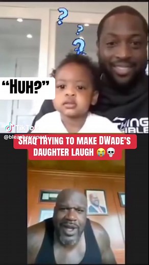 Shaq made the wrong person laugh 😭🤣 #nba #nbabasketball #basketball #shaq #dwade