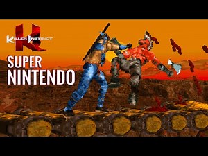 Killer Instinct SNES (1994) reimagined in real 3D!