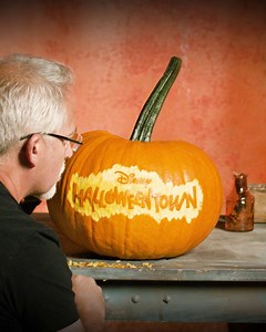 Halloween is cool, and so is this carved pumpkin 😎 Who's ready to rewatch the #Halloweentown movies for the millionth time? | Disney Channel