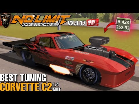 Latest Tune Corvette C2 5.4 second in 1/4 mile no limit drag racing 2 V2.9.17