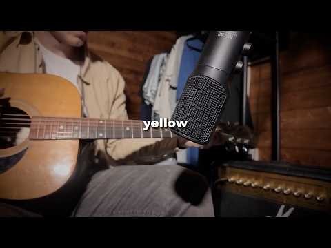 Yellow - Coldplay (Acoustic Karaoke)