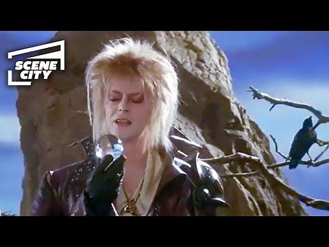Labyrinth: Jareth Confronts Hoggle (David Bowie HD Clip)