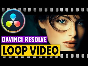 Loop Video Quick and Easy! Davinci Resolve Tutorial