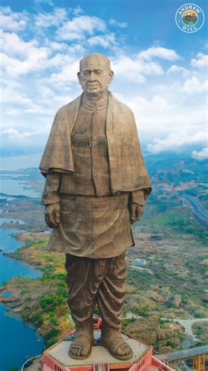 "World’s Tallest Statue 🇮🇳 | Statue of Unity" #statueofunity #sardarvallabhbhaipatel