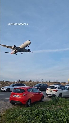 American Airlines flight escorted to safety over Rome after security concern