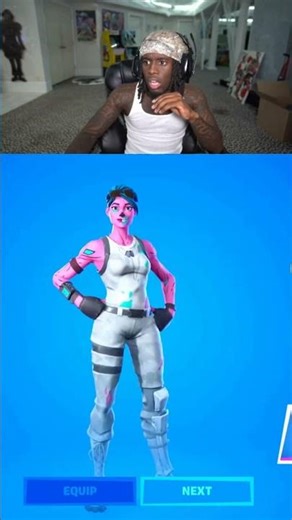 A streamer tried a random code and something unexpected happened