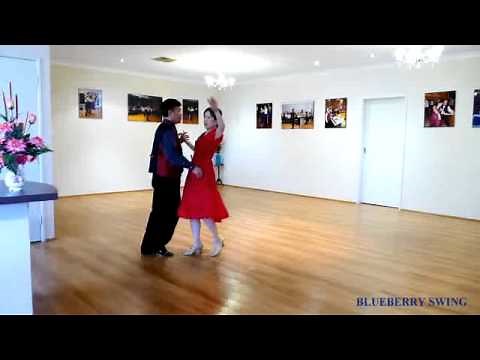 Blueberry Swing sequence dance, Danced by Hendri and Ana