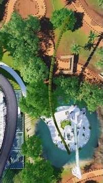 a trackless coaster? is it just flying? how? #planetcoaster2 #coasterculture #fun #amusementpark