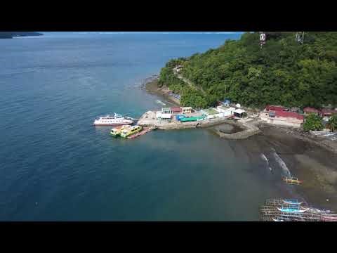 🏖️ Island Paradise from Above. 🌴Tingloy Batangas 📍