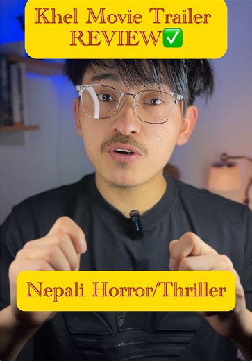 KHEL Nepali movie Releasing on 12 of Baishakh l Trailer Review by cinephilereview #mustwatch #whattowatch #newnepalimovie #nepalimovie #recommendations #trailerreview #tiktoktainment #trending #goviral #khelnepalimovie #surakshapanta #cinephilereview