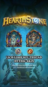 ☠️ Lich Lord Kel'Thuzad Has Arrived!