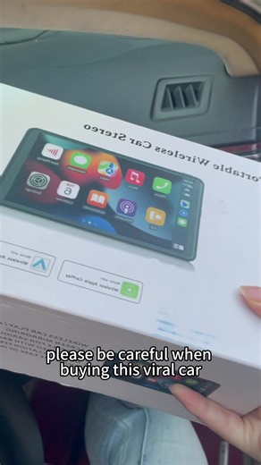 CARRVAS 2026 Model 7-inch IPS #carplay #navigator #carplaycar #carplayscreen #navigat