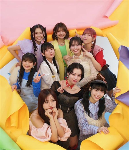 アンジュルムの新アルバム「Keep Your Smile！」