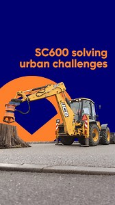 Need to remove challenging stumps? Here's how you could crush them with SC600. #treestump #stumpremoval #jcb #backhoe #heavyequipment #stumpgrindingservices #arborists #landscaping | Dipperfox