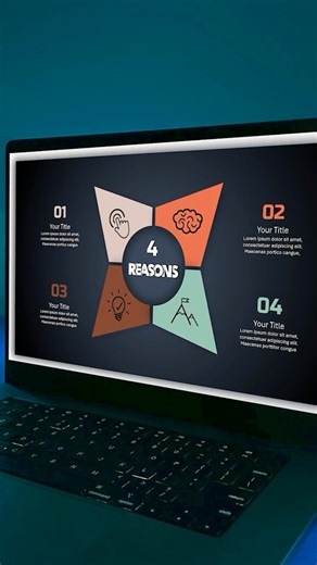 Watch this tutorial to learn this new infographic design in Powerpoint #PowerPoint #powerpointtemplate #PowerPointTrick #powerpointtips #powerpointtutorial #powerpointpresentation #powerpointdesign | Powerpoint Tutorials