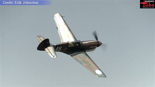 7.4K views · 171 reactions | What better way to celebrate #SpotlightSaturday than a look at our P-40 Warhawk in action! Do you know what year the P-40 made its first flight? | Commemorative Air Force | Facebook