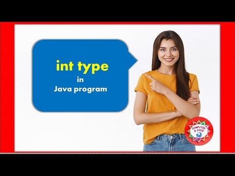 int type in Java program || @Harshika_SoftwareTrainer COMPUTER & CODE #9618416209