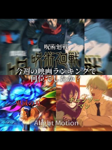 週末の観客動員数ランキング分析
