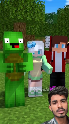 Power off JJ sister in Minecraft 💀 animation video #minecraft #shorts