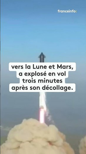 Starship rocket explodes in mid-air after takeoff