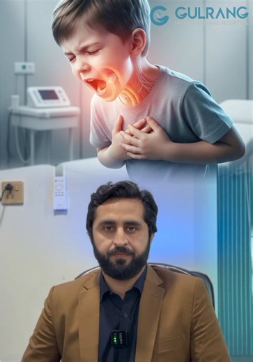 Child Surgeon Dr. Shehzad at Gulrang International Hospital