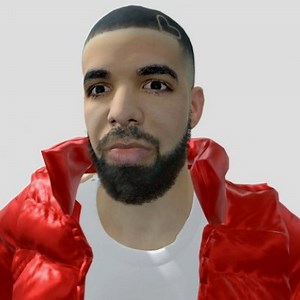Drake Rapper - 3D Model by tranduyhieu