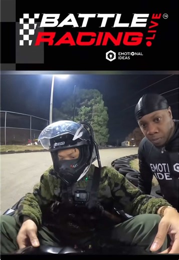 Could Battle Racing Be the next Big Sport? 🏆🏁 #gaming #Racing #innovation #blackintech #motorsport