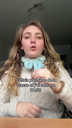 Échec en PASS après être première de la classe