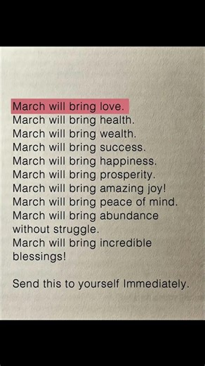 This could be a turning point month ! Claim it #lawofattraction #march #shorts #manifestation