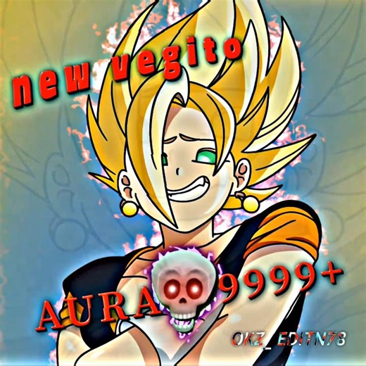 new vegito vs buu fight fimal #dragonball #goku #edit #anime #super