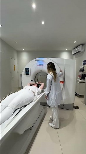 Chest positioning in tomography 🩻 #health #tomography