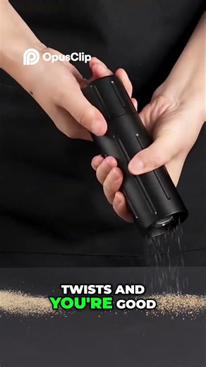 Spice Grinder Review: Stop Twisting! Popwoods Grinder Demo