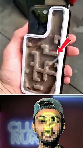 Man Created a Mini Ant Colony on His Phone! 🐜 #shorts