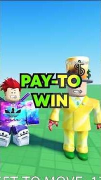 making the MOST PAY-TO-WIN GAME on ROBLOX! #roblox
