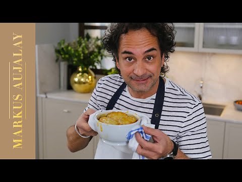 Gratinerad Fransk löksoppa | Markus Aujalay