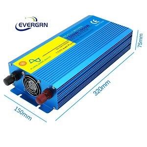 [Hot Item] High-Efficiency 1500W 3000W Pure Sine Wave Inverter 12V 220V