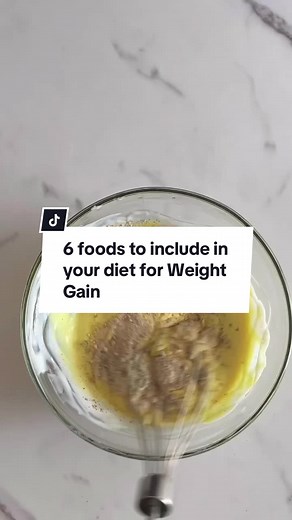 Foods to Include in Your Diet for Healthy Weight Gain