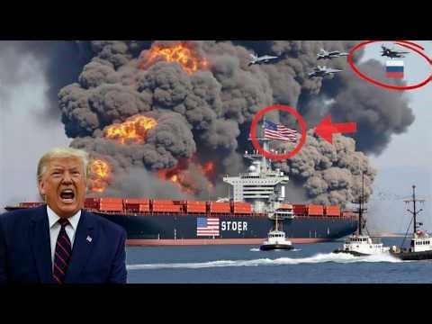 13 minutes ago, 2 US cargo ships carrying 12,000 tons of fuel were destroyed by Russian Yak-141s