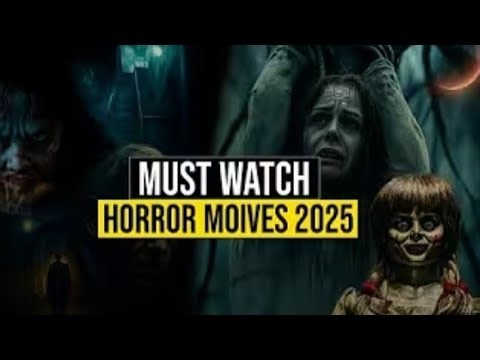 Must watch horror movies 2025 | Top Hindi Dubbed Horror Movies | Netflix top horror movies 😱