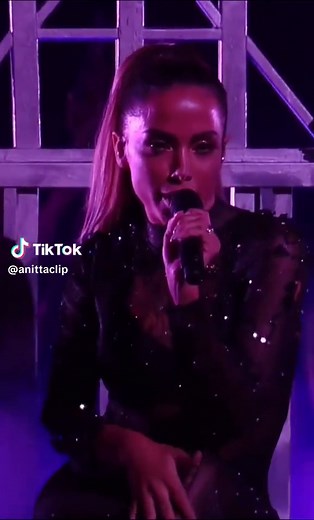 Anitta and J Balvin Downtown Performance Compilation