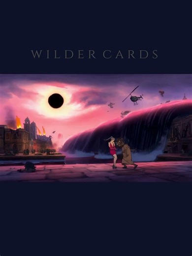 WILDER CARDS BY THORN-WILDER #ANIMATION #AIART #MUSICVIDEO #CHAOS #HARRYSTYLES #couture #beck