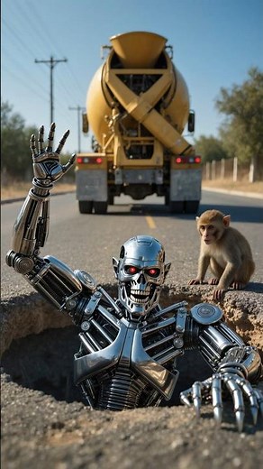 Sarah Connor Rescues the Terminator from the Pit