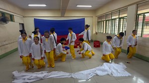 🗣️🗯️ Sabayang Bigkas ng Kapayapaan (Speech Choir Contest) 🗣️🗯️ ✍️ TEMA: “Kapayapaan, Pagkakaisa at Pagtitiwala” ✍️ PIYESA: “Daigdig ng Pagkakaisa, Daigdig ng Kapayapaan!” 🕊️ 10-NAKPIL 🕊️ #AralingPanlipunan 🅰️🅿️ #UnitedNationsMonth 🇺🇳 #IntlYearOfPeaceAndTrust ☮️ #SpeechChoir2025 🗯️ #SDG4 🇺🇳 #UNESCOngTUNDOparaSaMUNDO 🌏 | Tondo High School-UNESCO Club