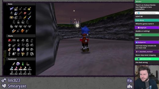 Perchance a solo rando today, methinks