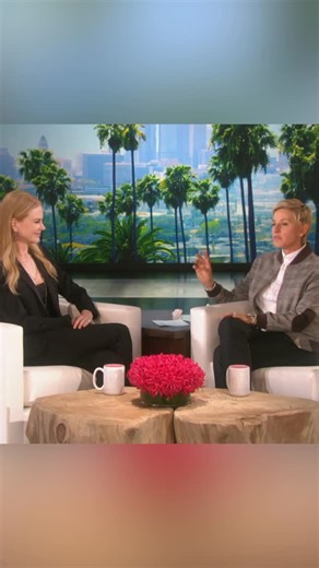 Happy birthday @NicoleKidman. I hope that husband of yours is doing something wonderful for you. | Ellen DeGeneres