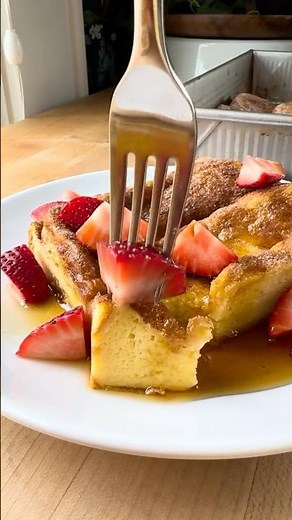 Brioche French Toast Casserole Recipe