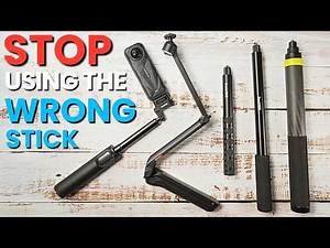 Top 5 Selfie Sticks for Action & 360 Cameras
