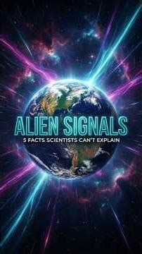 5 Facts About Alien Signals Scientists Can’t Explain #AlienSignals #SpaceMysteries