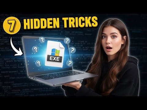 7 Hidden Right-Click Tricks for EXE Files on PC | Boost Productivity (2025)